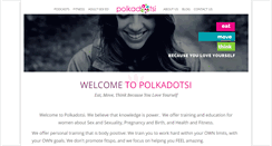 Desktop Screenshot of polkadotsi.com